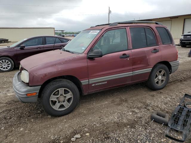 CHEVROLET TRACKER 2003 with VIN 2CNBE13C136936500 - Photo from auction