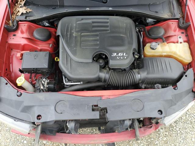 Photo 11 from auction – 2012 DODGE CHARGER SE with VIN 2C3CDXBGXCH276453