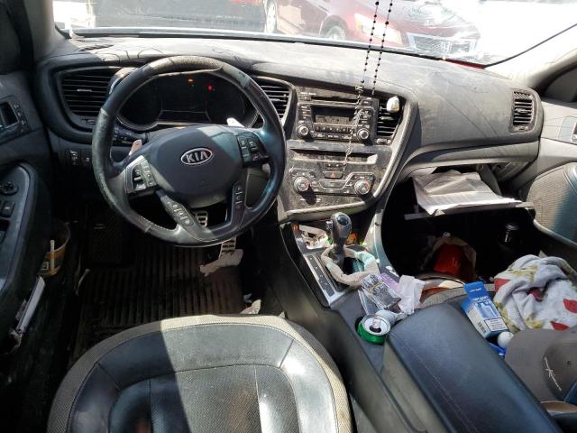 Photo 8 from auction – 2011 KIA OPTIMA SX with VIN KNAGR4A61B5119001