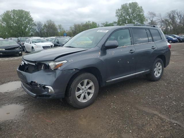 TOYOTA HIGHLANDER 2013 with VIN 5TDZK3EH8DS118897 - Photo from auction