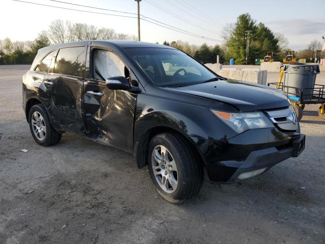 Photo 4 from auction – 2008 ACURA MDX TECHNO with VIN 2HNYD28638H557014