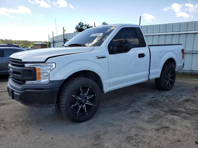 FORD F150 2019 with VIN 1FTMF1CB3KKF33325 - Photo from auction