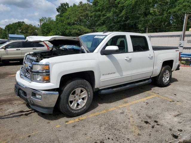 CHEVROLET SILVERADO 2015 with VIN 3GCUKREC0FG241189 - Photo from auction