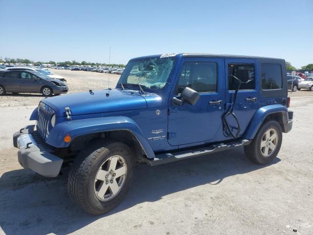 JEEP WRANGLER U 2009 with VIN 1J4GA59149L756196 - Photo from auction