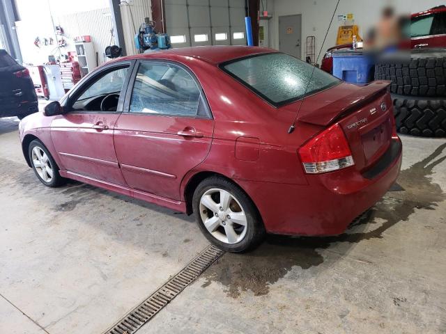 Photo 2 from auction – 2008 KIA SPECTRA EX with VIN KNAFE121985020976