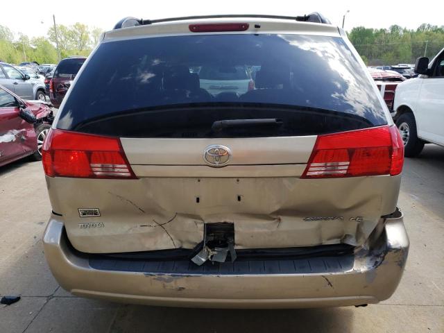 Photo 6 from auction – 2004 TOYOTA SIENNA CE with VIN 5TDZA23C14S011646