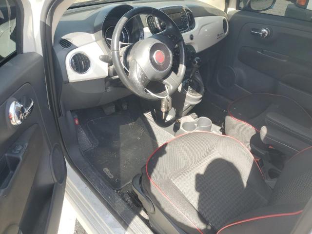 Photo 8 from auction – 2017 FIAT 500 POP with VIN 3C3CFFKR3HT586352