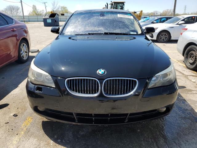 Photo 5 from auction – 2007 BMW 525 XI with VIN WBANF33507CW71414