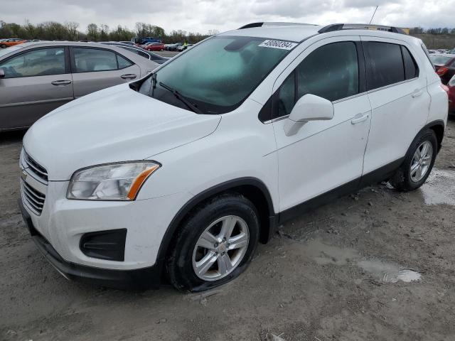 CHEVROLET TRAX 1LT 2015 with VIN KL7CJLSB3FB164475 - Photo from auction