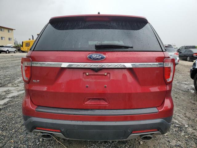 Photo 6 from auction – 2018 FORD EXPLORER X with VIN 1FM5K7D85JGC39458