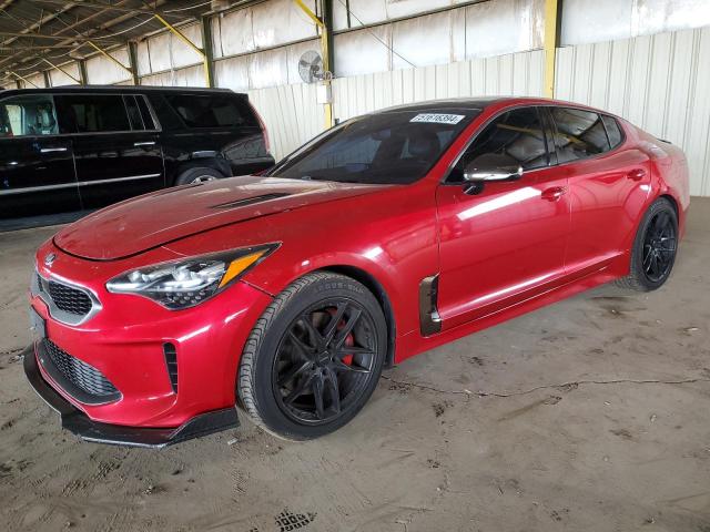 KIA STINGER GT 2018 with VIN KNAE55LC6J6022087 - Photo from auction