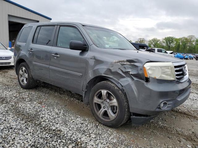 Photo 4 from auction – 2012 HONDA PILOT EXL with VIN 5FNYF3H54CB026142