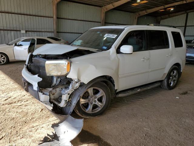 HONDA PILOT EXL 2012 with VIN 5FNYF3H58CB034101 - Photo from auction