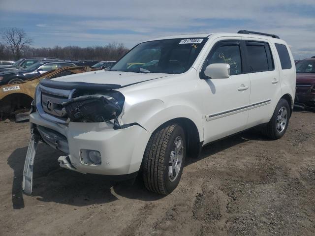 Photo 1 from auction – 2011 HONDA PILOT TOUR with VIN 5FNYF4H96BB058338