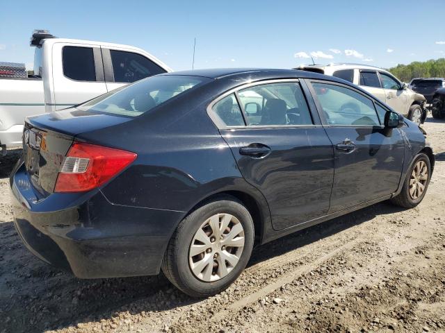 Photo 3 from auction – 2012 HONDA CIVIC LX with VIN 2HGFB2F57CH559243