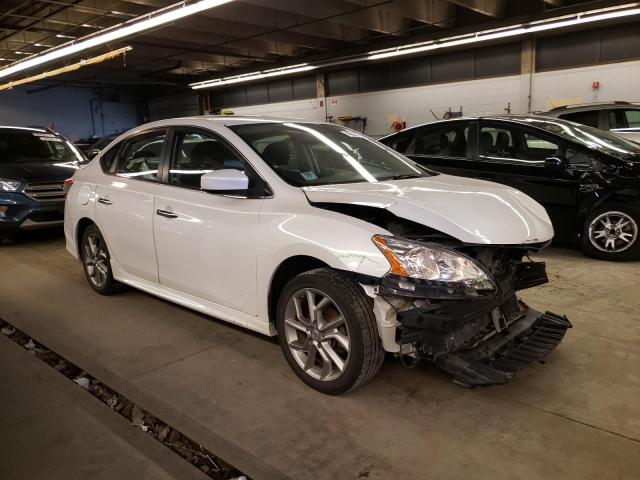Photo 4 from auction – 2014 NISSAN SENTRA S with VIN 3N1AB7AP1EL650603