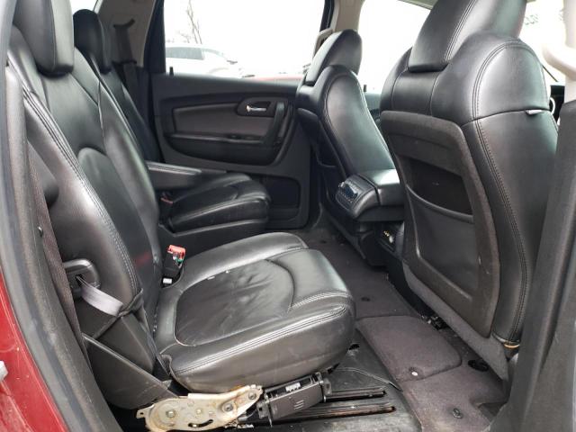 Photo 11 from auction – 2010 CHEVROLET TRAVERSE L with VIN 1GNLVGED1AJ266259