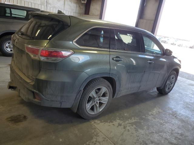 Photo 3 from auction – 2014 TOYOTA HIGHLANDER with VIN 5TDDKRFH3ES055740