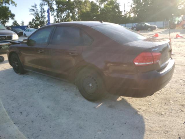 Photo 2 from auction – 2013 VOLKSWAGEN PASSAT S with VIN 1VWAP7A39DC127963
