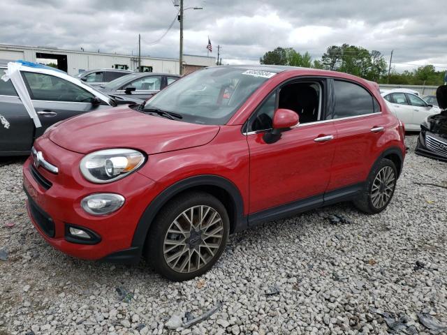 FIAT 500X LOUNG 2017 with VIN ZFBCFXDB7HP588632 - Photo from auction