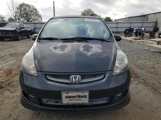 Photo 5 from auction – 2007 HONDA FIT S with VIN JHMGD38647S059160