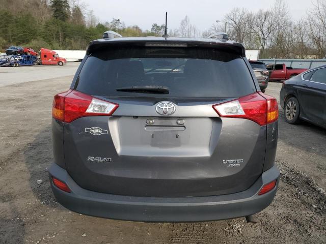 Photo 6 from auction – 2015 TOYOTA RAV4 LIMIT with VIN 2T3DFREV1FW253647