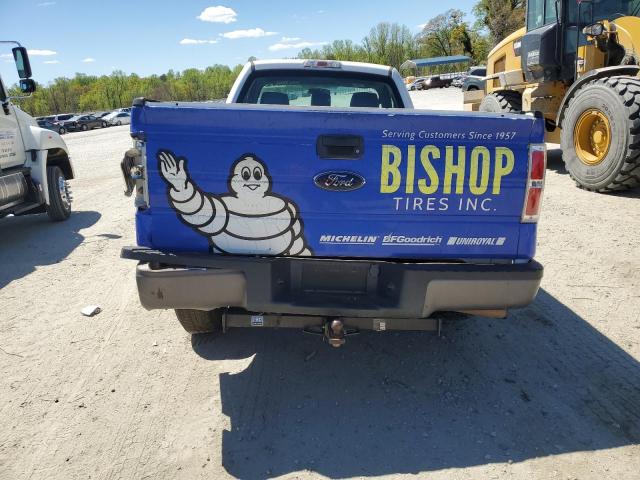 Photo 6 from auction – 2014 FORD F150 with VIN 1FTMF1CM9EKF01338