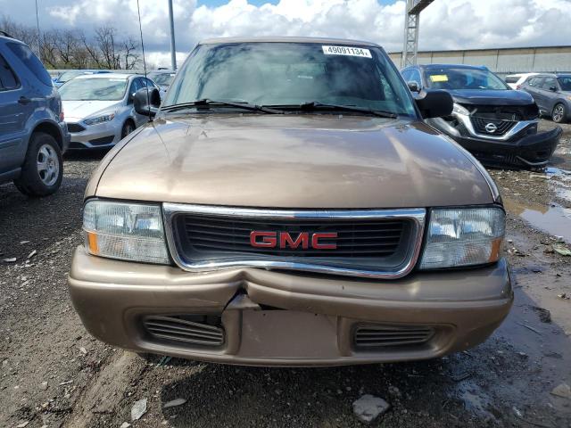 Photo 5 from auction – 2003 GMC SONOMA with VIN 1GTCS19X838203186
