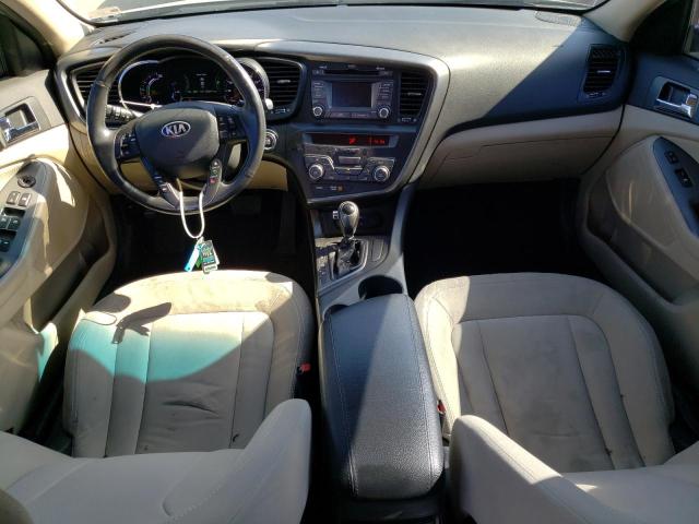Photo 8 from auction – 2012 KIA OPTIMA HYB with VIN KNAGM4ADXC5035483