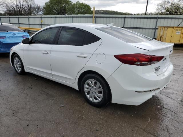 Photo 2 from auction – 2017 HYUNDAI ELANTRA SE with VIN 5NPD74LF0HH111487