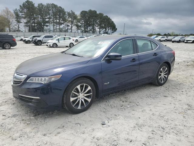 ACURA TLX 2015 with VIN 19UUB1F31FA026887 - Photo from auction