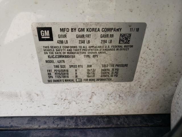 Photo 14 from auction – 2019 BUICK ENCORE ESS with VIN KL4CJCSM9KB804164