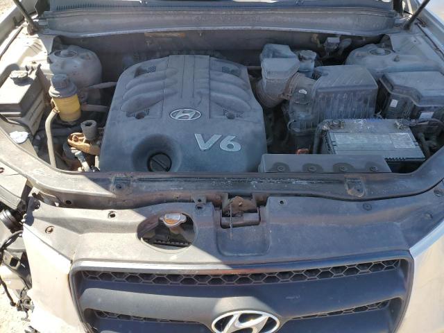 Photo 12 from auction – 2007 HYUNDAI SANTA FE G with VIN 5NMSG13EX7H122246