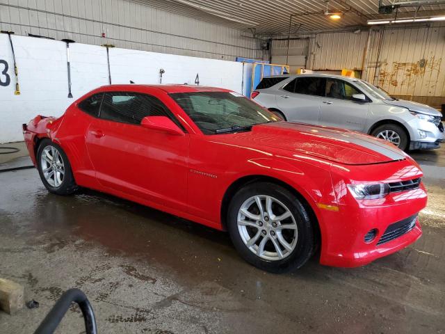 Photo 4 from auction – 2015 CHEVROLET CAMARO LS with VIN 2G1FA1E35F9180650