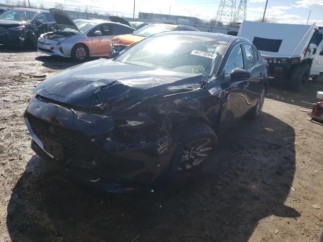 MAZDA 3 SELECT 2022 with VIN JM1BPABL4N1506899 - Photo from auction