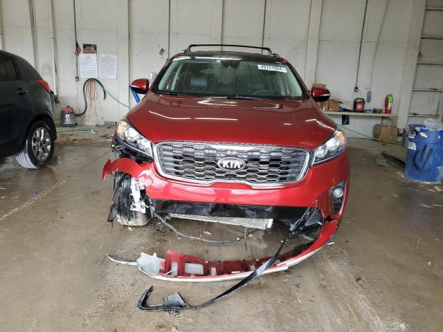 Photo 5 from auction – 2019 KIA SORENTO EX with VIN 5XYPHDA52KG607491