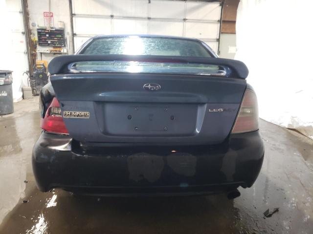 Photo 6 from auction – 2006 SUBARU LEGACY 2.5 with VIN 4S3BL626567205558
