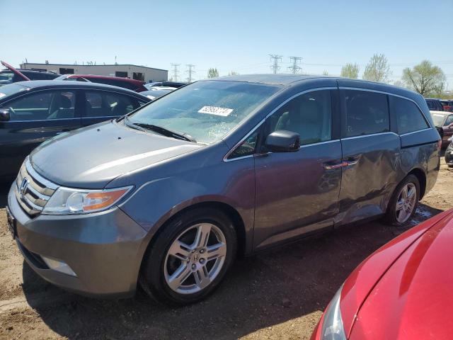 Photo 1 from auction – 2011 HONDA ODYSSEY EX with VIN 5FNRL5H6XBB062420