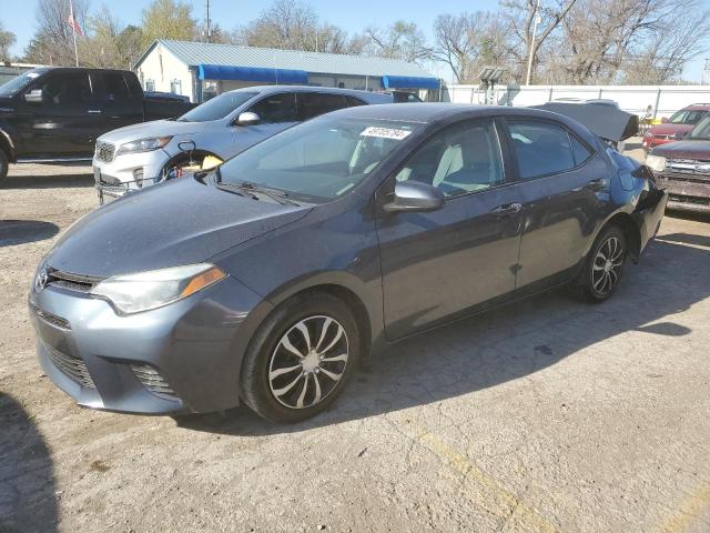 TOYOTA COROLLA L 2015 with VIN 2T1BURHE3FC433943 - Photo from auction