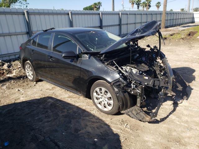 Photo 4 from auction – 2021 TOYOTA COROLLA LE with VIN JTDEPMAE5MJ127040
