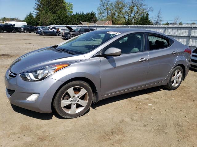HYUNDAI ELANTRA GL 2013 with VIN KMHDH4AE3DU561069 - Photo from auction