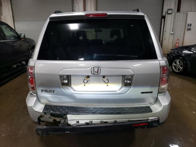 Photo 6 from auction – 2006 HONDA PILOT EX with VIN 5FNYF18446B005565