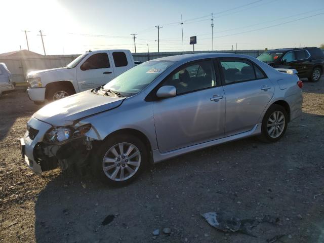 TOYOTA COROLLA BA 2010 with VIN 1NXBU4EEXAZ251283 - Photo from auction