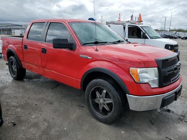 Photo 4 from auction – 2010 FORD F150 SUPER with VIN 1FTEW1CW4AFB58611