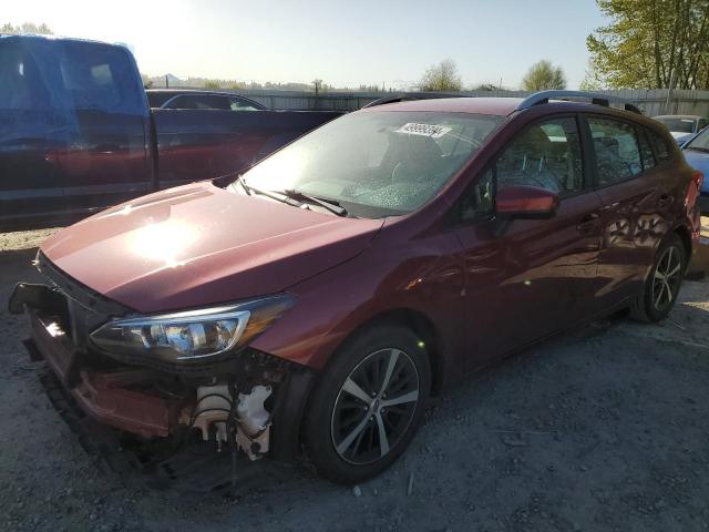 SUBARU IMPREZA PR 2019 with VIN 4S3GTAD63K3740458 - Photo from auction