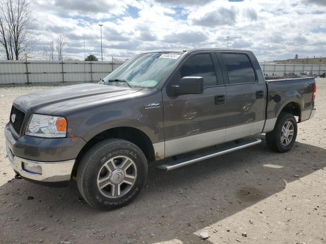 FORD F150 SUPER 2005 with VIN 1FTPW14595KE20442 - Photo from auction