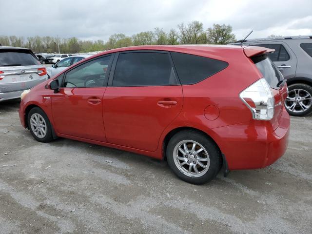 Photo 2 from auction – 2012 TOYOTA PRIUS V with VIN JTDZN3EUXC3146995