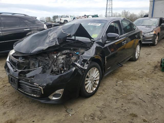 TOYOTA AVALON HYB 2015 with VIN 4T1BD1EB9FU042774 - Photo from auction