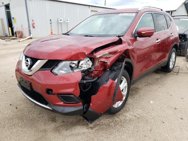 Photo 1 from auction – 2014 NISSAN ROGUE S with VIN 5N1AT2MV8EC820535