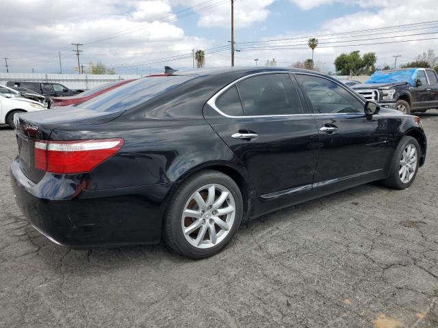 Photo 3 from auction – 2007 LEXUS LS 460 with VIN JTHBL46F275050008